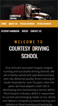 Mobile Screenshot of courtesydrivingschool.com.au